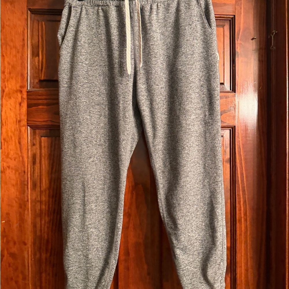 Vuori Gray Track Pants